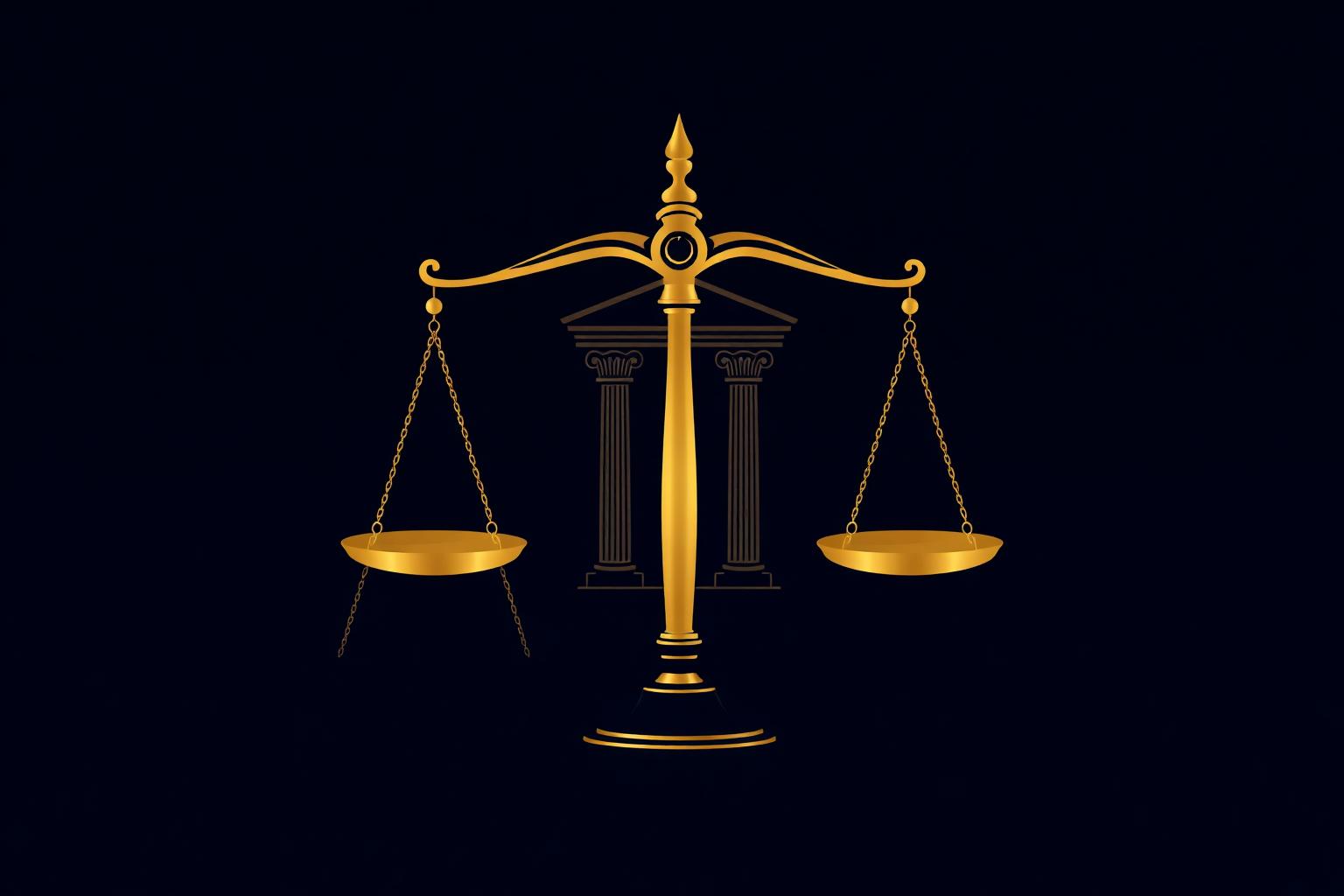 Balance de la justice